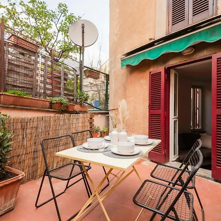 Trastevere Zen Home-zeno 33 アパート *