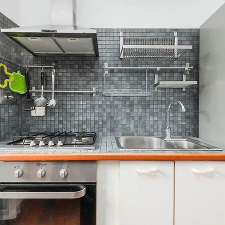 公寓 Trastevere Zen Home-zeno 33 *